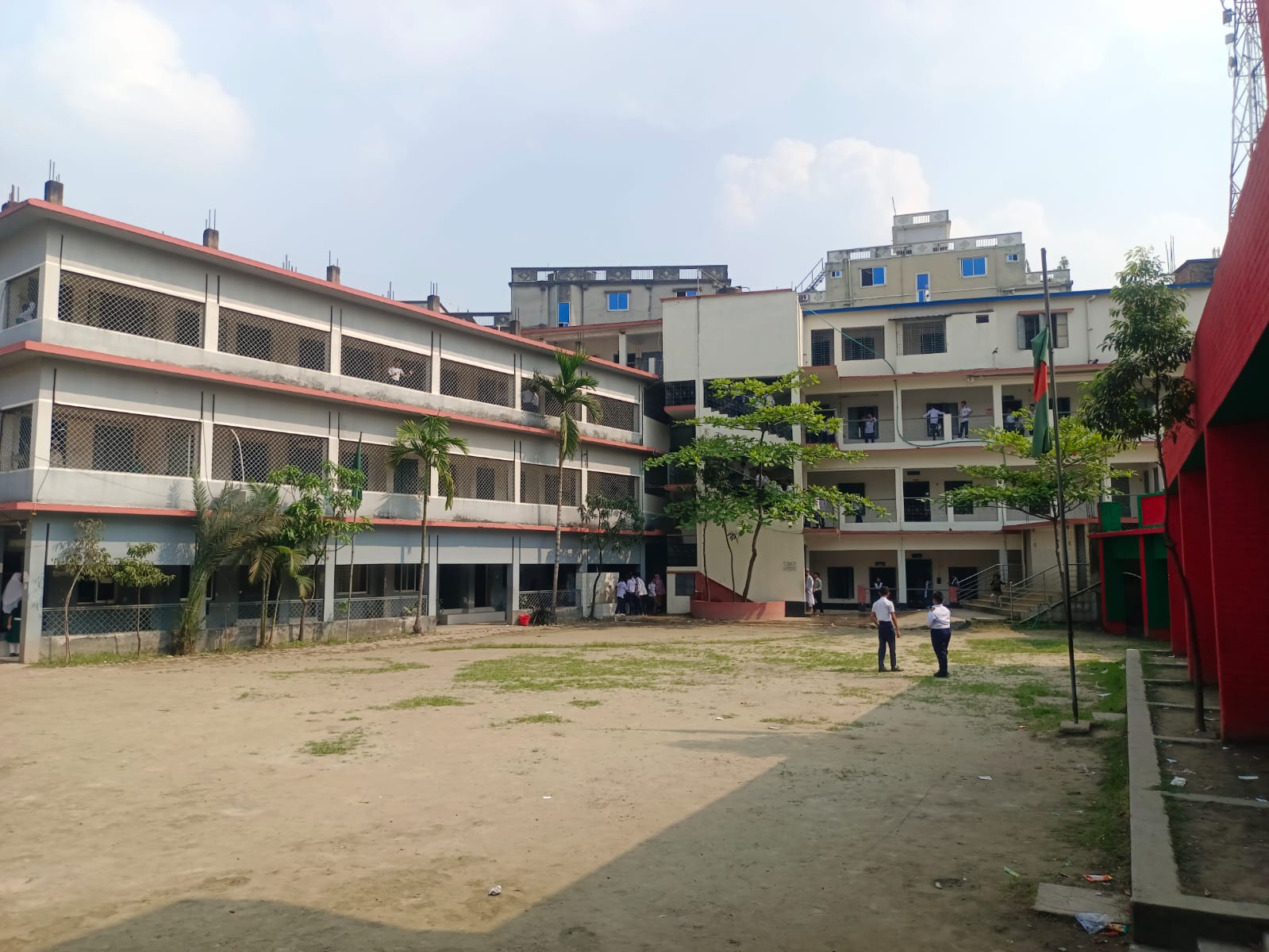 School Campass
