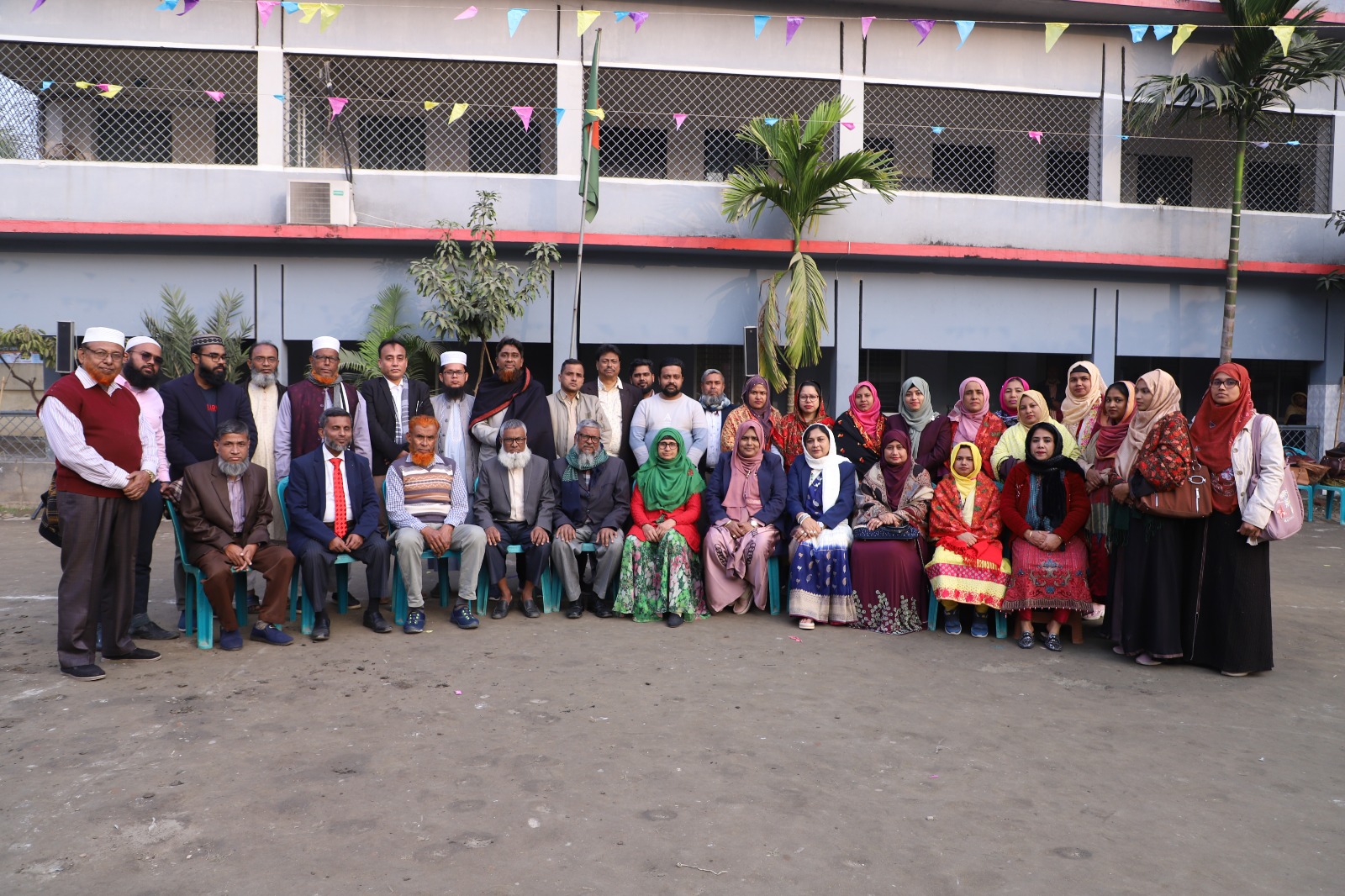 Teachers & Staffs